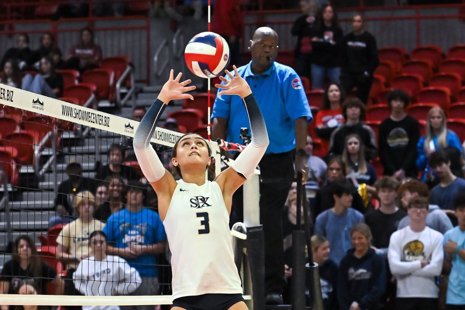 11/7/24 - Girls Volleyball - C4 Champ - St Piux X vs Jefferson City